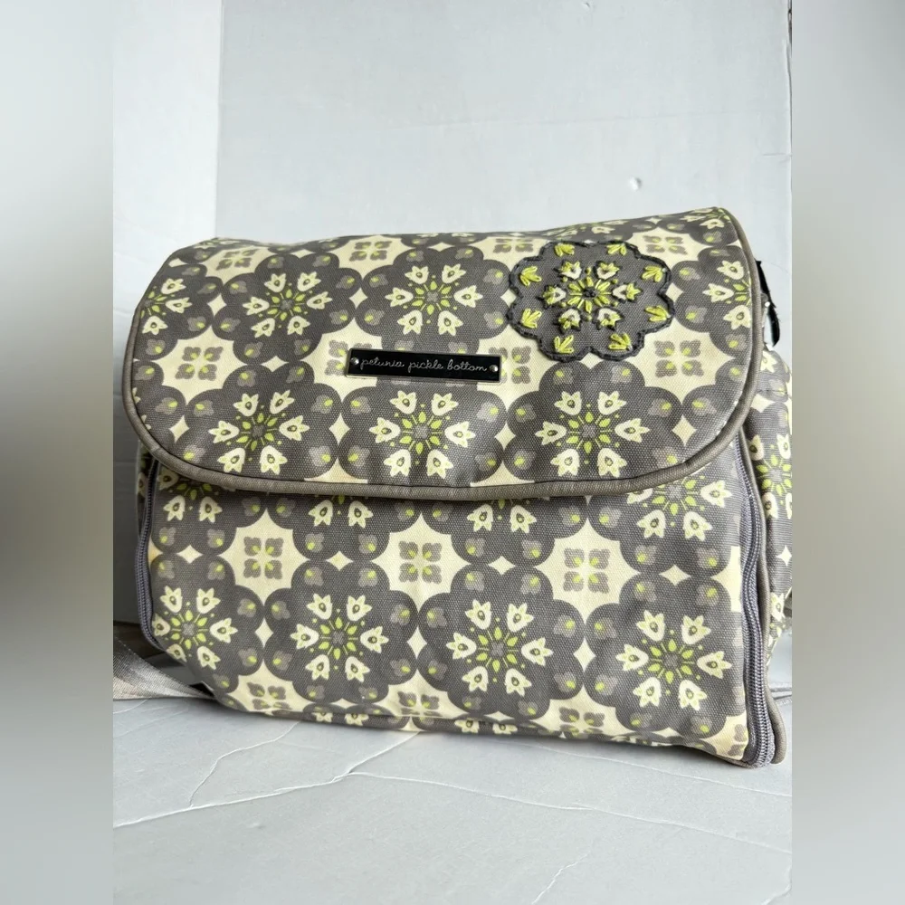 Petunia Pickle Bottom Boxy Backpack